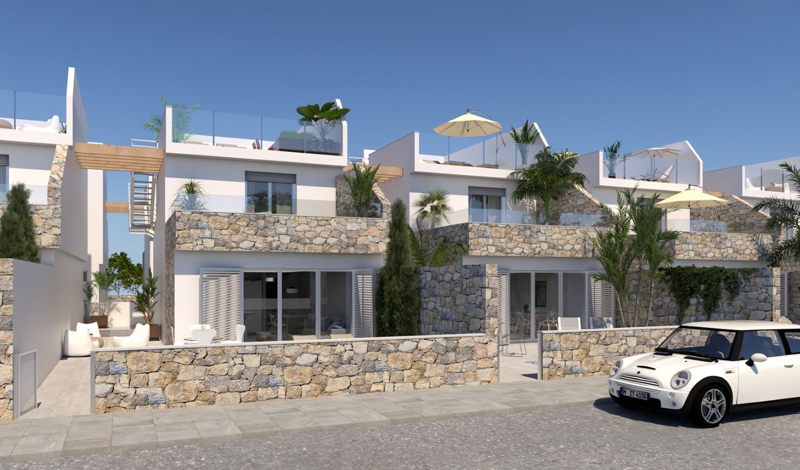 Dom w Los Alcazares, Murcia, Hiszpania 3 sypialnie, 90 mkw. nr 23173