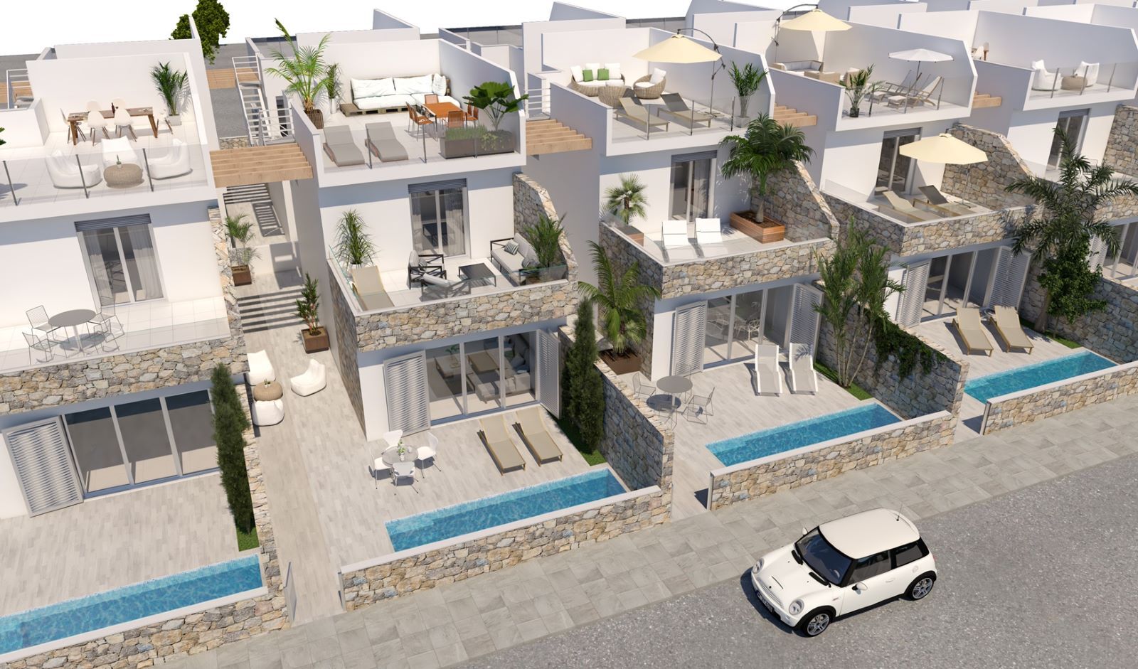 Dom w Los Alcazares, Murcia, Hiszpania 3 sypialnie, 90 mkw. nr 23173