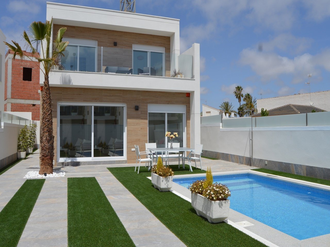 Māja San Pedro del Pinatar, Murcia, Spānijā 3 istabas, 109 m2 Nr. 23083