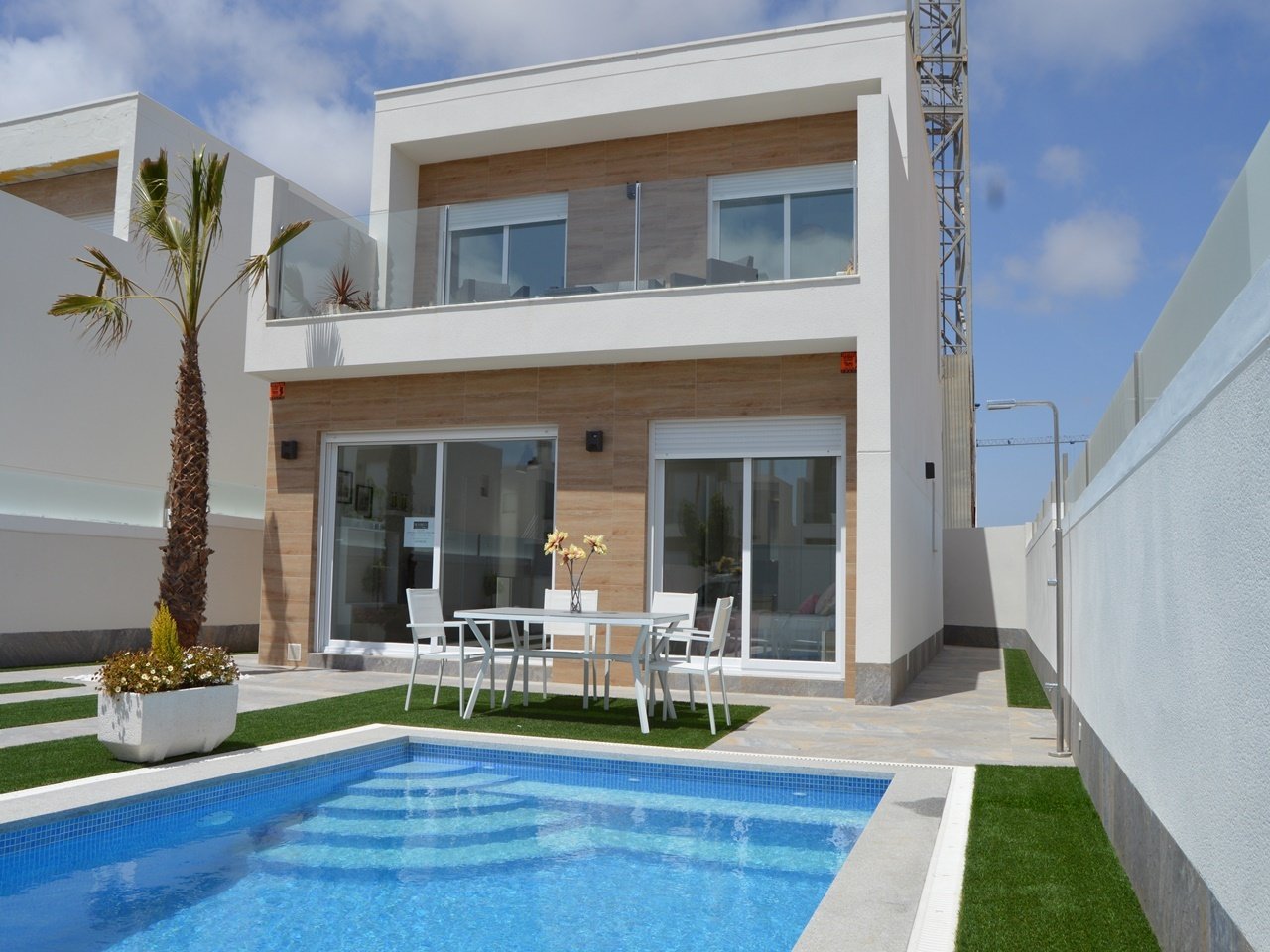Māja San Pedro del Pinatar, Murcia, Spānijā 3 istabas, 109 m2 Nr. 23083