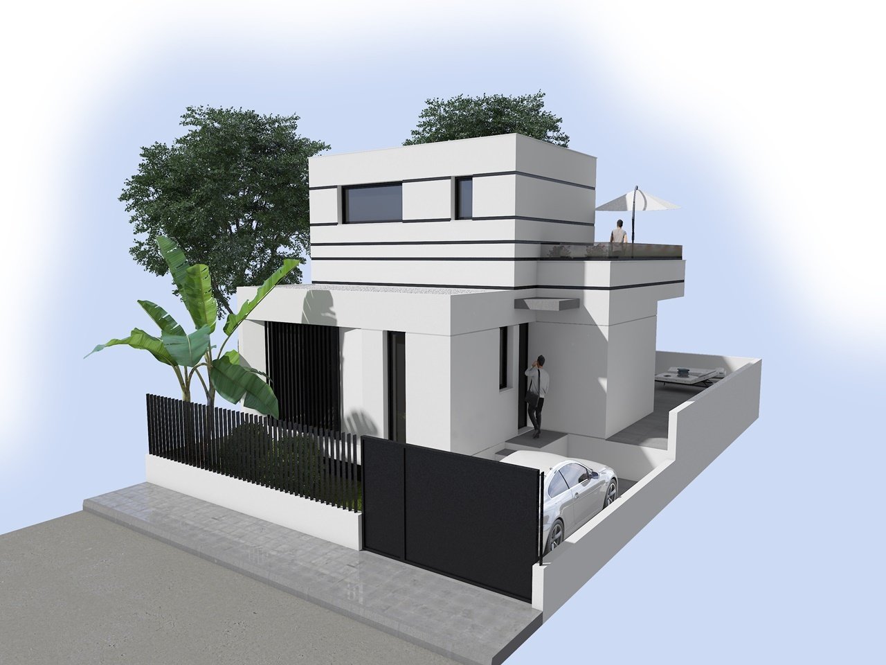 House à Murcia, Espagne 3 chambres, 136 m2 No. 22872