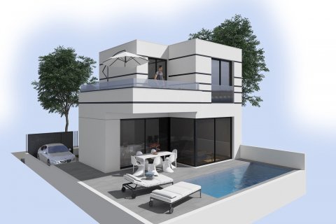 Māja Murcia, Spānijā 3 istabas, 136 m2 Nr. 22872