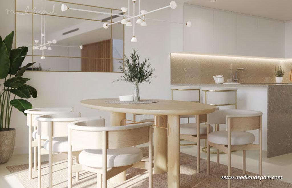 Apartament w Estepona, Malaga, Hiszpania 2 sypialnie, 135 mkw. nr 104726
