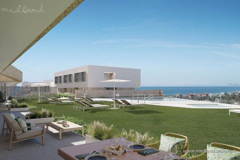 Huoneisto Estepona, Malaga, Espanja 2 makuuhuonetta, 135 m2 No. 104726