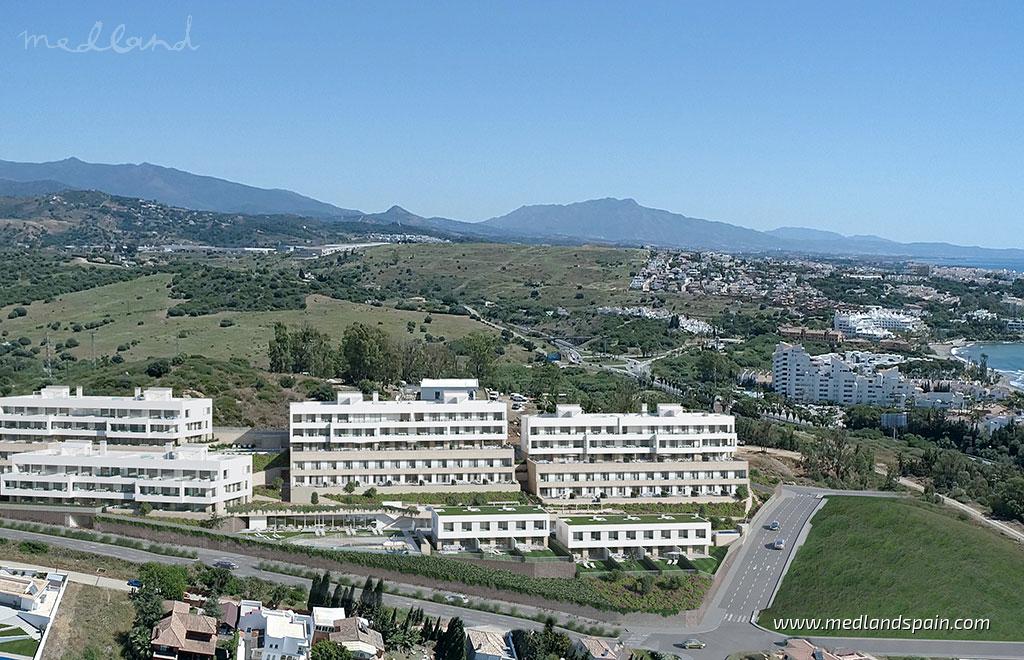 Apartament w Estepona, Malaga, Hiszpania 2 sypialnie, 135 mkw. nr 104726