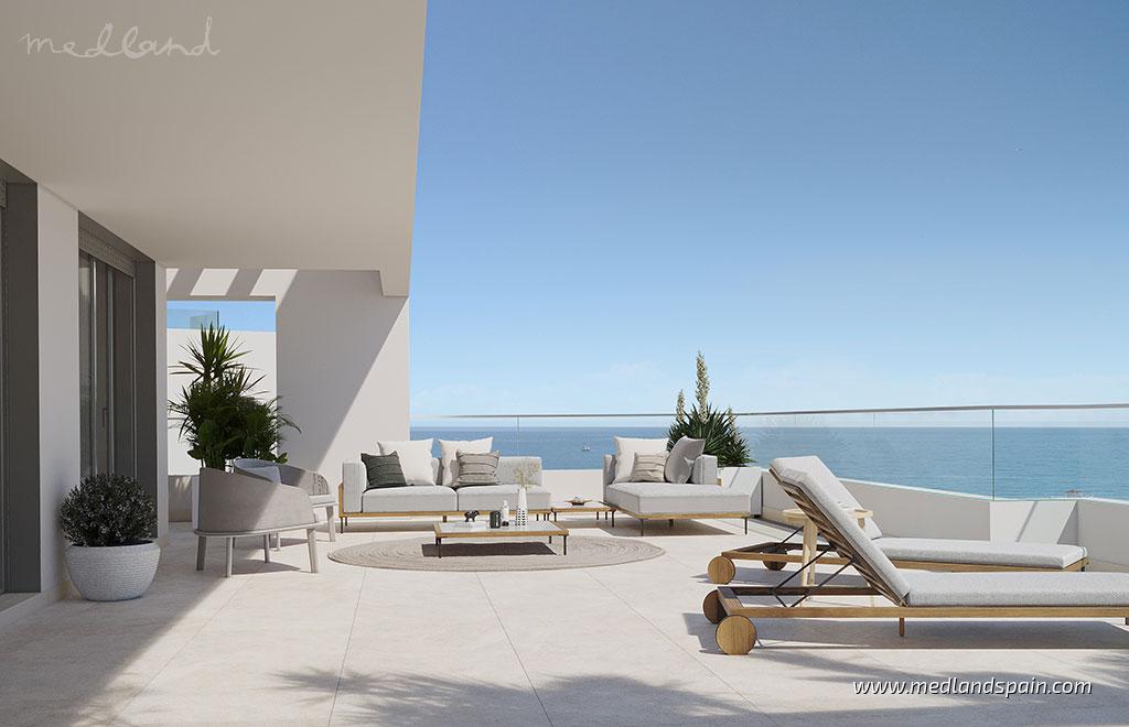 Apartament w Estepona, Malaga, Hiszpania 2 sypialnie, 135 mkw. nr 104726