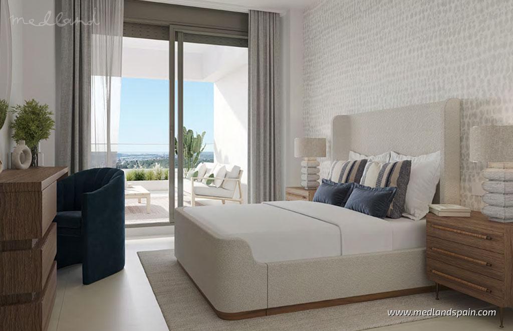 Apartament w Estepona, Malaga, Hiszpania 2 sypialnie, 135 mkw. nr 104726