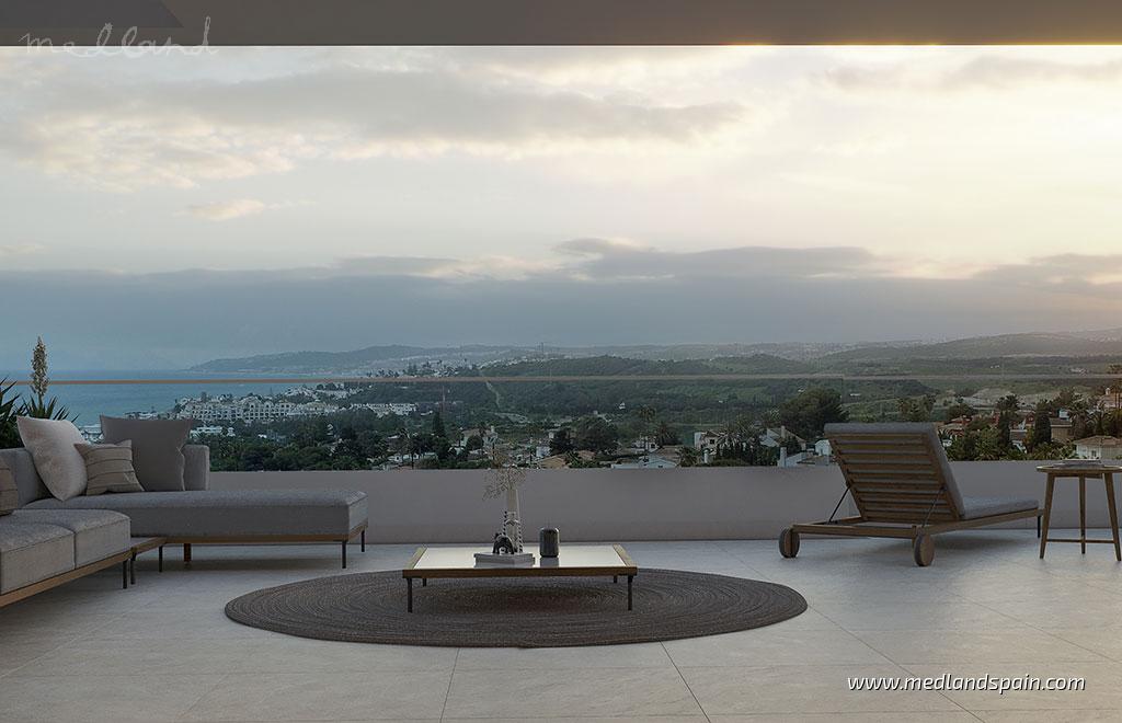Apartament w Estepona, Malaga, Hiszpania 2 sypialnie, 135 mkw. nr 104726