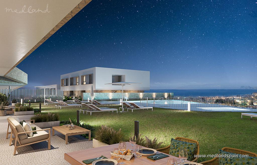 Apartament w Estepona, Malaga, Hiszpania 2 sypialnie, 135 mkw. nr 104726