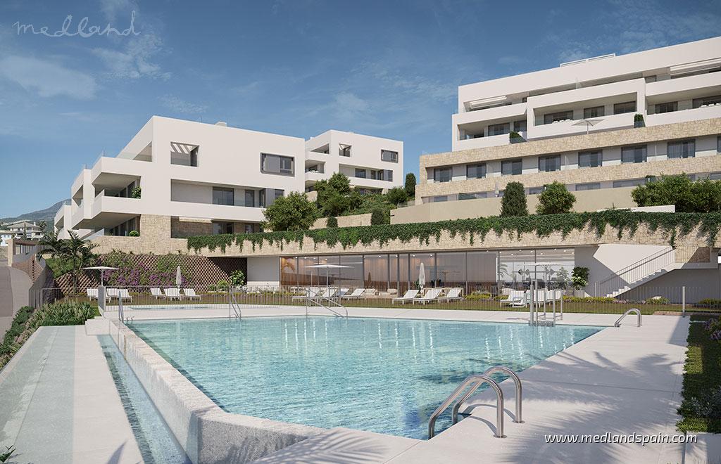 Apartament w Estepona, Malaga, Hiszpania 2 sypialnie, 135 mkw. nr 104726