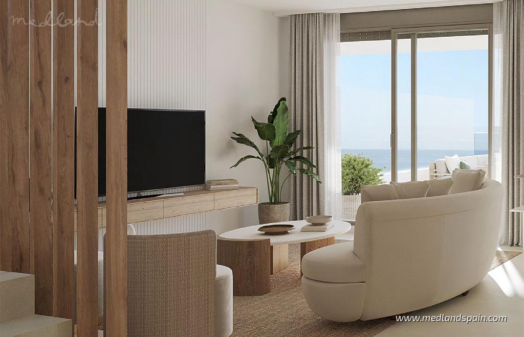 Apartament w Estepona, Malaga, Hiszpania 2 sypialnie, 135 mkw. nr 104726