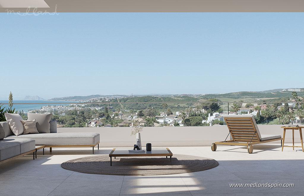 Apartament w Estepona, Malaga, Hiszpania 2 sypialnie, 135 mkw. nr 104726
