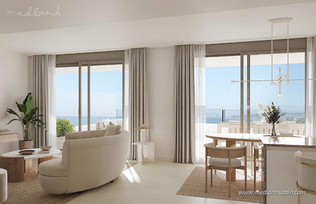 Apartament w Estepona, Malaga, Hiszpania 2 sypialnie, 135 mkw. nr 104726