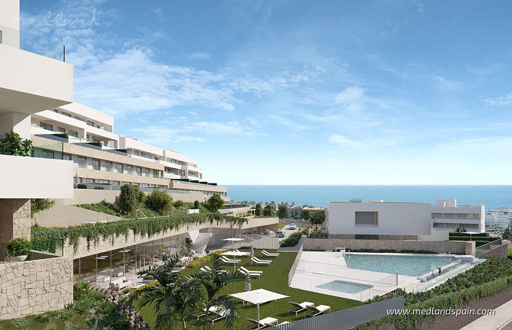 Apartament w Estepona, Malaga, Hiszpania 2 sypialnie, 135 mkw. nr 104726