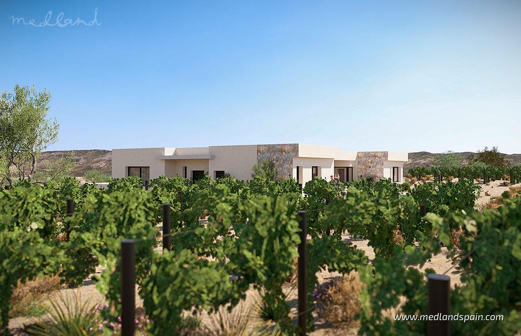 Villa en Murcia, España 6 dormitorios, 381 m2 No. 51816
