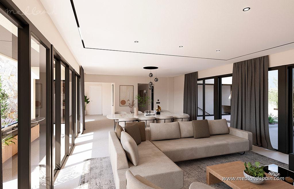 Villa en Murcia, España 6 dormitorios, 381 m2 No. 51816