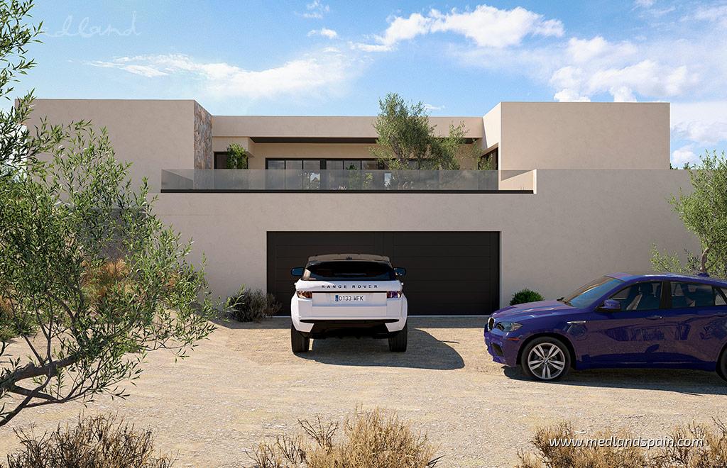 Villa en Murcia, España 6 dormitorios, 381 m2 No. 51816