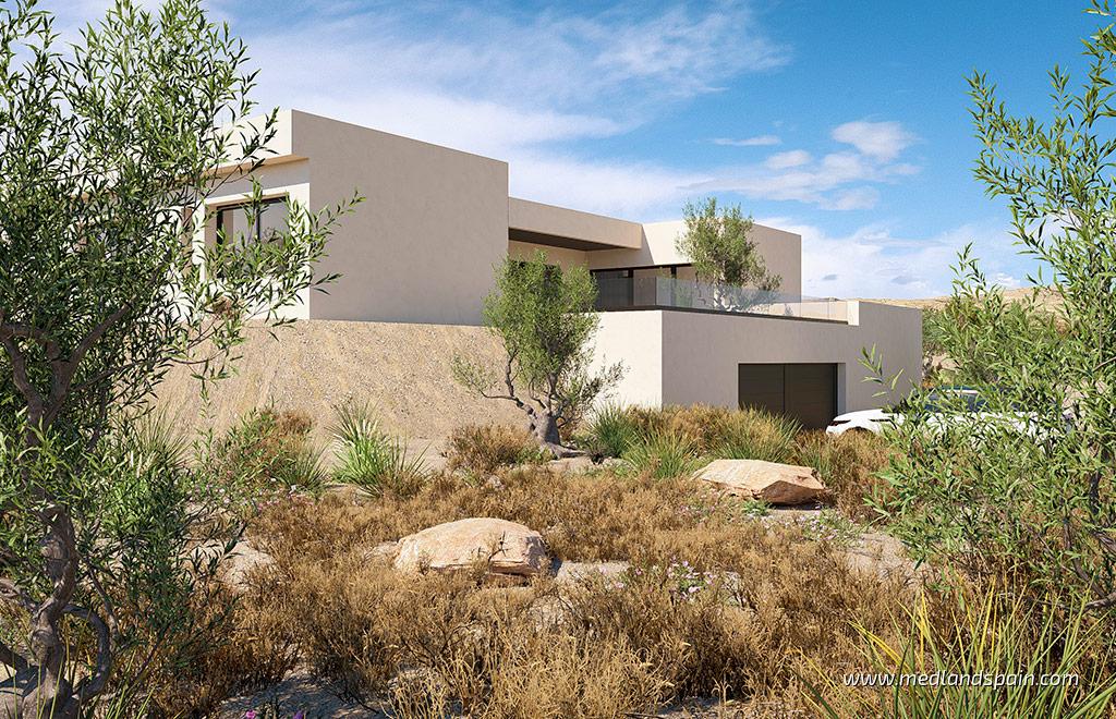 Villa en Murcia, España 6 dormitorios, 381 m2 No. 51816