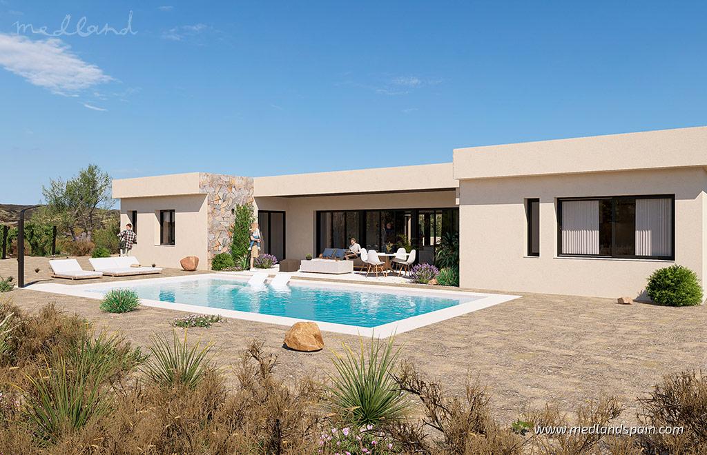 Villa en Murcia, España 6 dormitorios, 381 m2 No. 51816