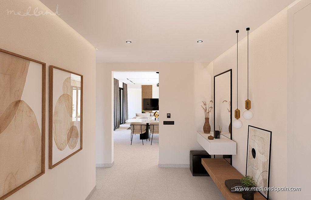 Villa en Murcia, España 6 dormitorios, 381 m2 No. 51816