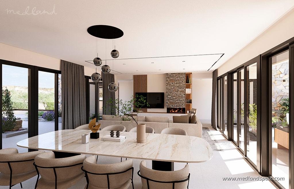 Villa en Murcia, España 6 dormitorios, 381 m2 No. 51816