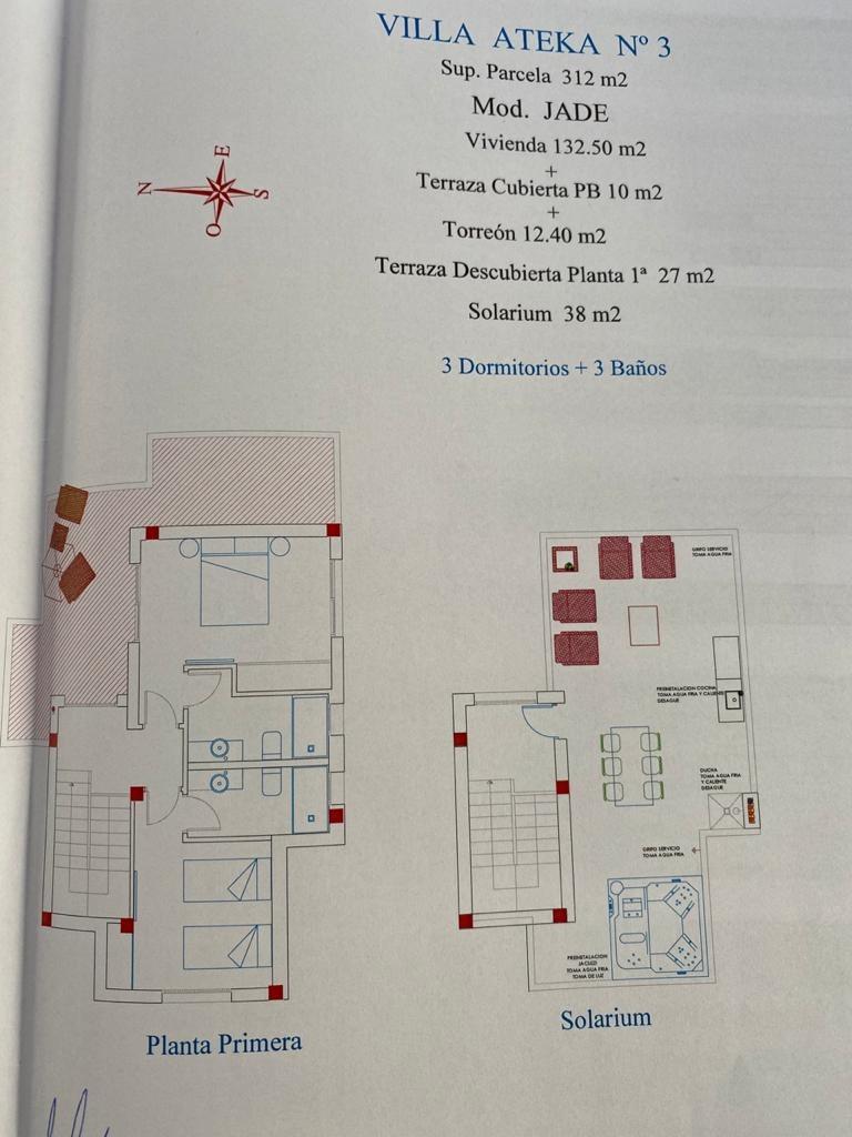Huvila Ciudad Quesada, Alicante, Espanja 3 makuuhuonetta, 169 m2 No. 113160