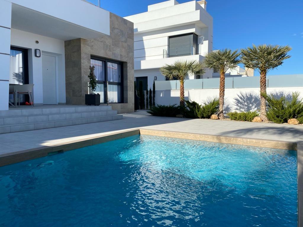 Huvila Ciudad Quesada, Alicante, Espanja 3 makuuhuonetta, 169 m2 No. 113160