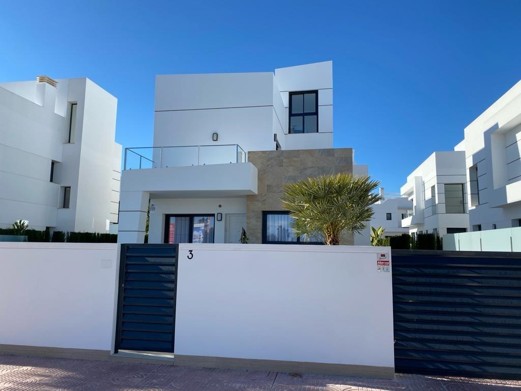 Huvila Ciudad Quesada, Alicante, Espanja 3 makuuhuonetta, 169 m2 No. 113160
