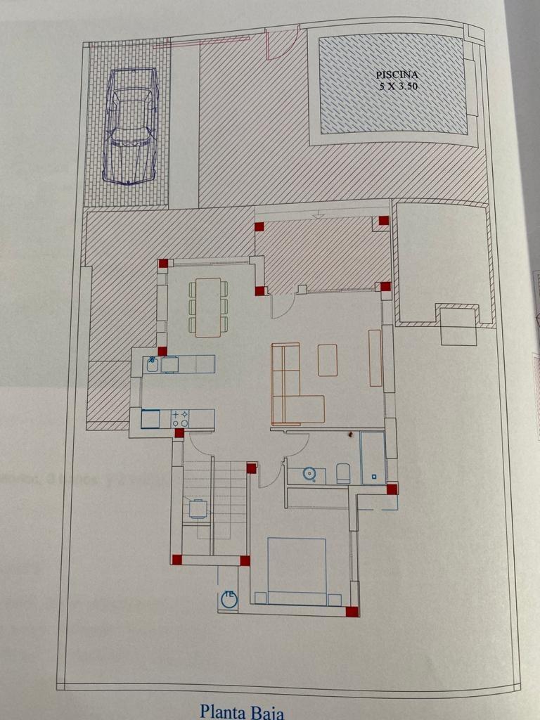 Huvila Ciudad Quesada, Alicante, Espanja 3 makuuhuonetta, 169 m2 No. 113160