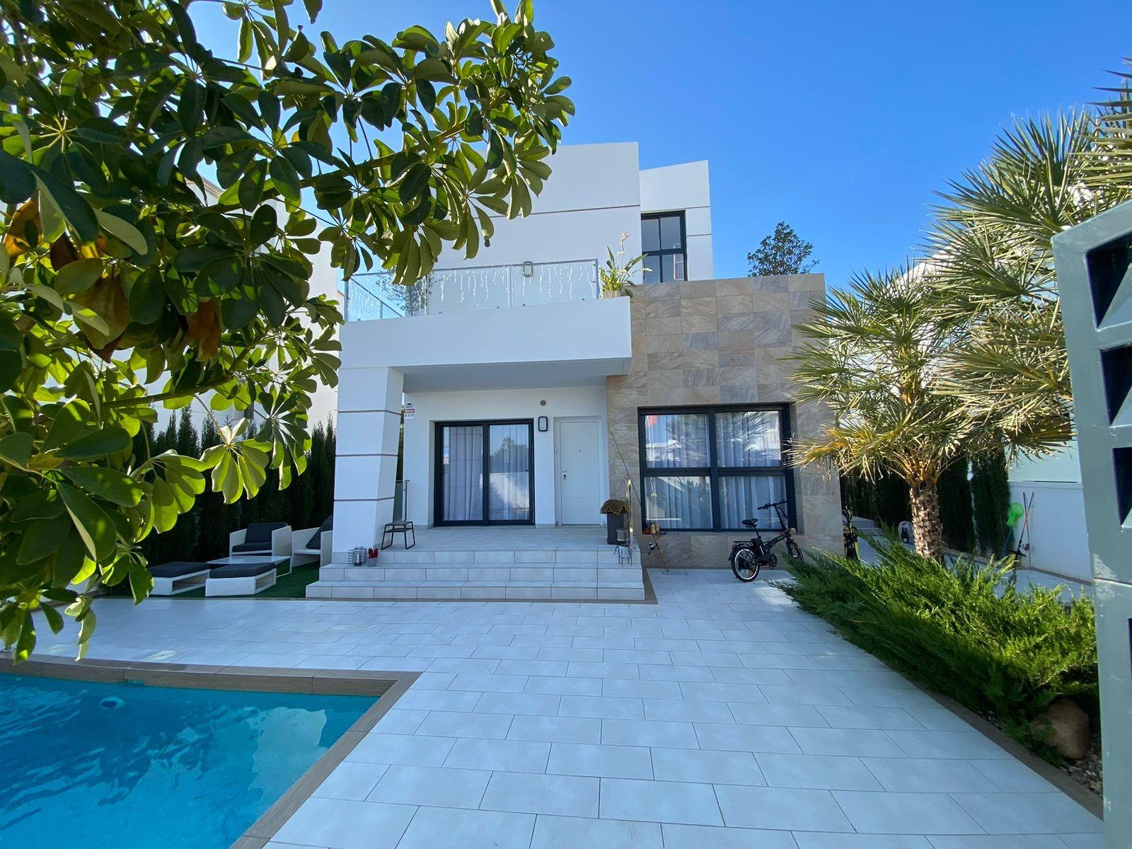 Huvila Ciudad Quesada, Alicante, Espanja 3 makuuhuonetta, 169 m2 No. 113160