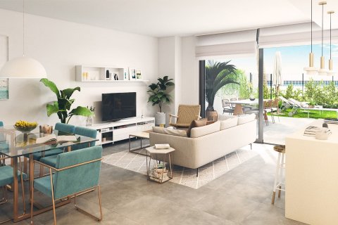 Apartamento en Habitat Alborán-Mistral, Torremolinos, Málaga, España 4 dormitorios, 121 m2 No. 93648