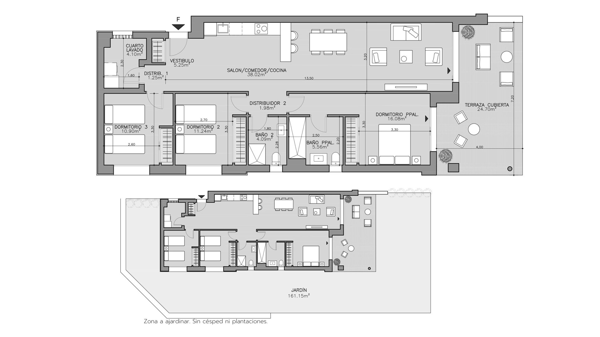 Wohnung in Altara Alcaidesa, La Alcaidesa, Cadiz, Spanien 3 Schlafzimmer, 146 m2 Nr. 93650