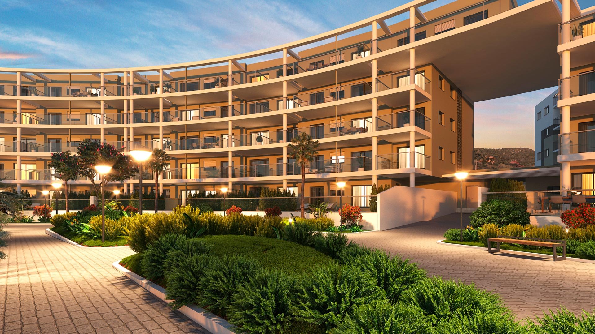 ​​​​​​​Amphora Beach Phase III w Malaga, Hiszpania nr 87237