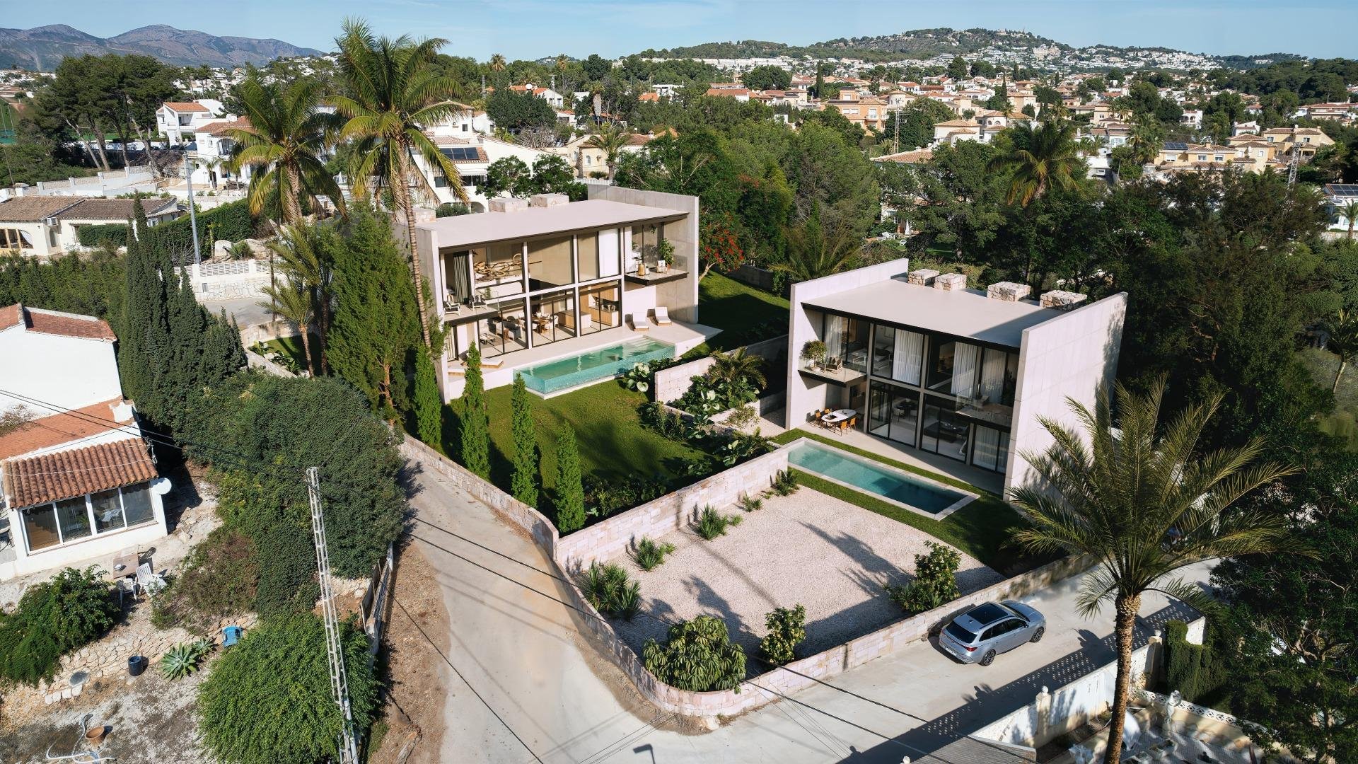 Villa in Calpe, Alicante, Spain 3 bedrooms, 273 sq.m. No. 109108