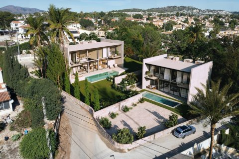 Villa in Calpe, Alicante, Spain 3 bedrooms, 273 sq.m. No. 109108