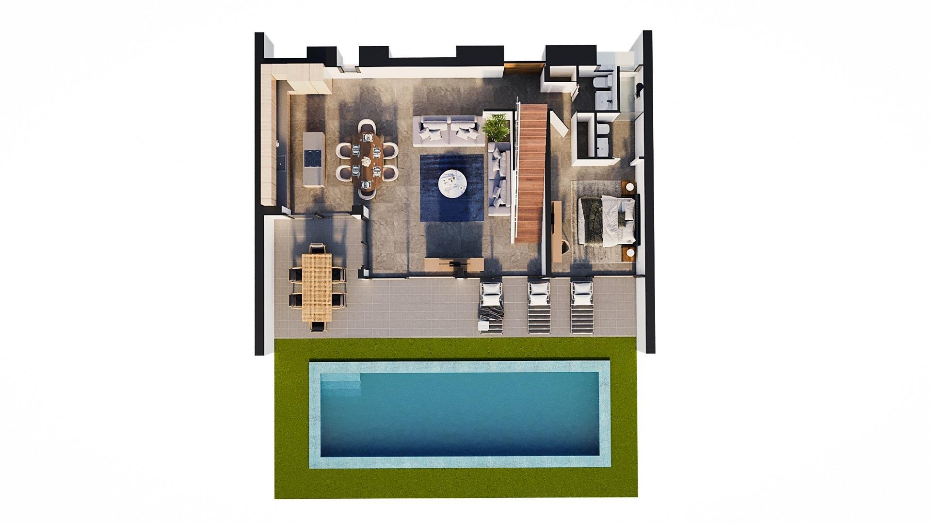 Villa in Calpe, Alicante, Spain 3 bedrooms, 273 sq.m. No. 109108