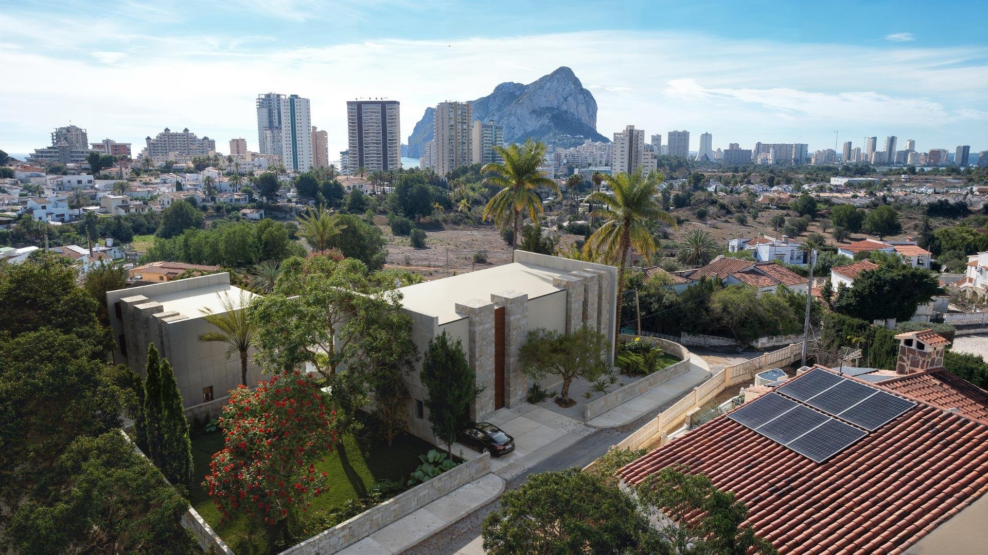 Villa in Calpe, Alicante, Spain 3 bedrooms, 273 sq.m. No. 109108
