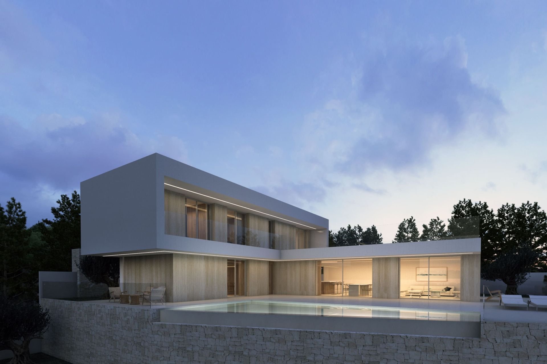 Villa Benissa, Alicante, Spānijā 3 istabas, 705 m2 Nr. 95429