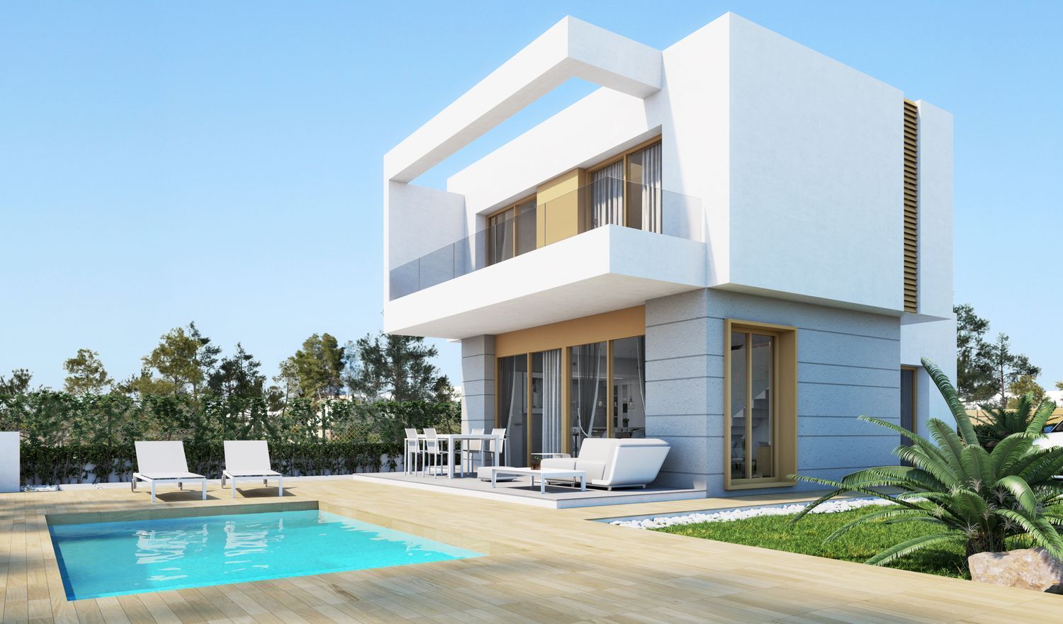 House in Orihuela, Alicante, Spanien 3 Schlafzimmer, 140 m2 Nr. 95426