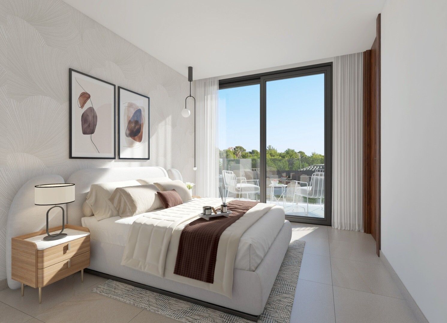 Hus i Finestrat, Alicante, Spanien 3 sovrum,  Nr. 95431