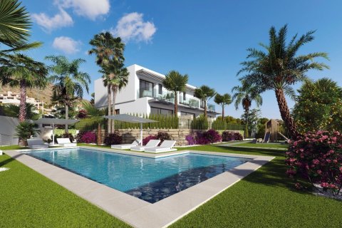 Talo Finestrat, Alicante, Espanja 3 makuuhuonetta,  No. 95431