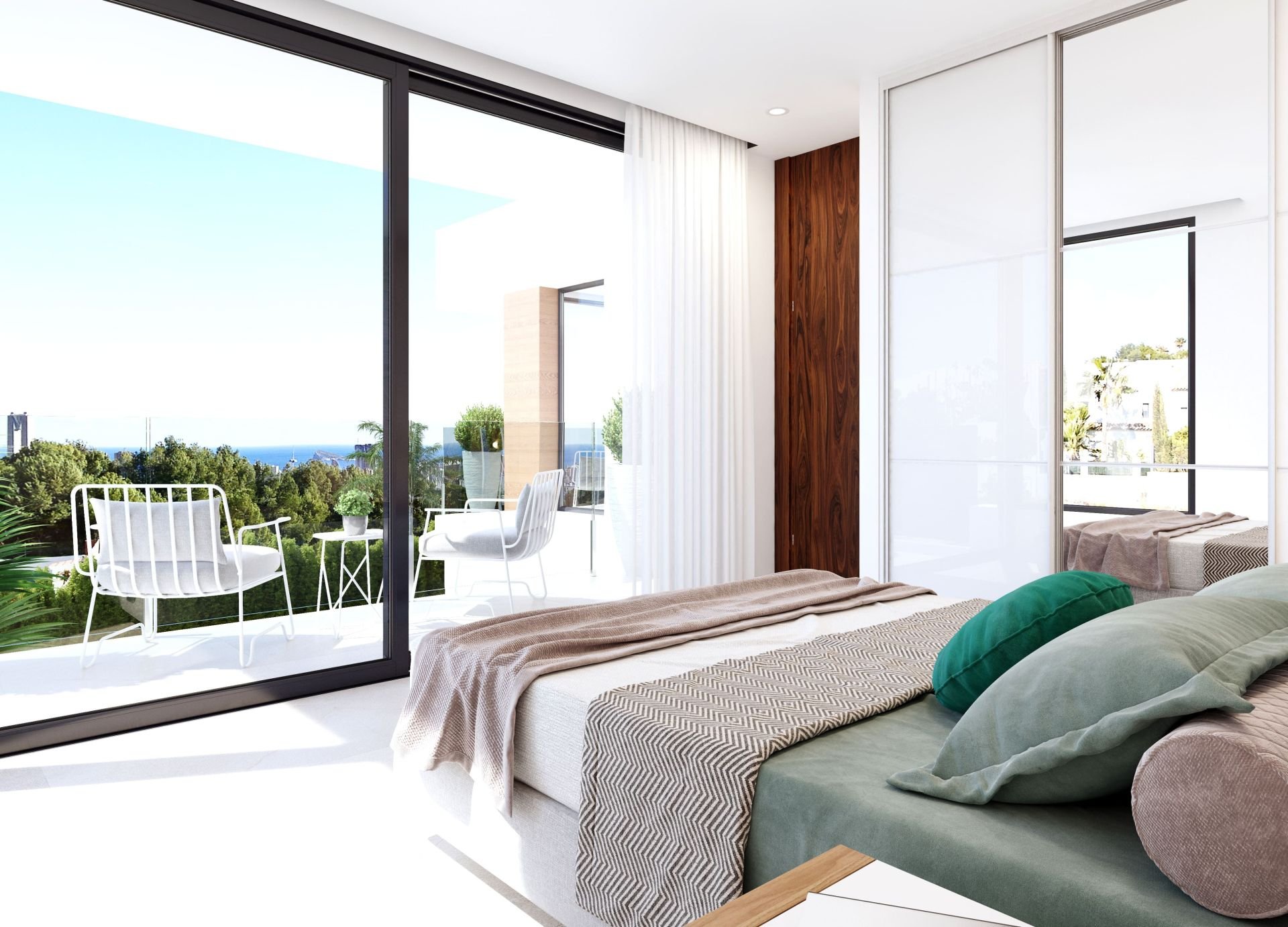 Villa in Finestrat, Alicante, Spain 3 bedrooms, 282 sq.m. No. 95430
