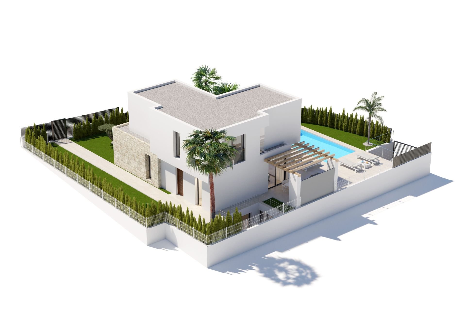 Villa in Finestrat, Alicante, Spain 3 bedrooms, 282 sq.m. No. 95430