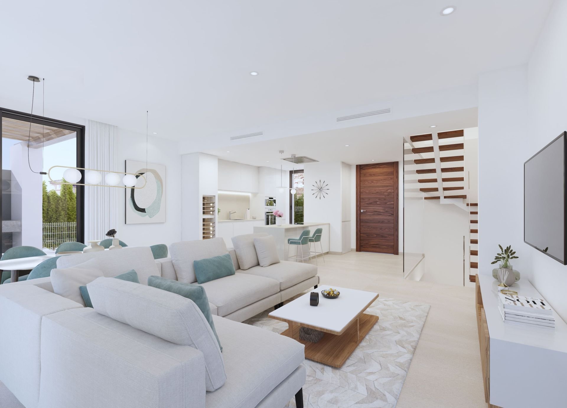 Villa in Finestrat, Alicante, Spain 3 bedrooms, 282 sq.m. No. 95430