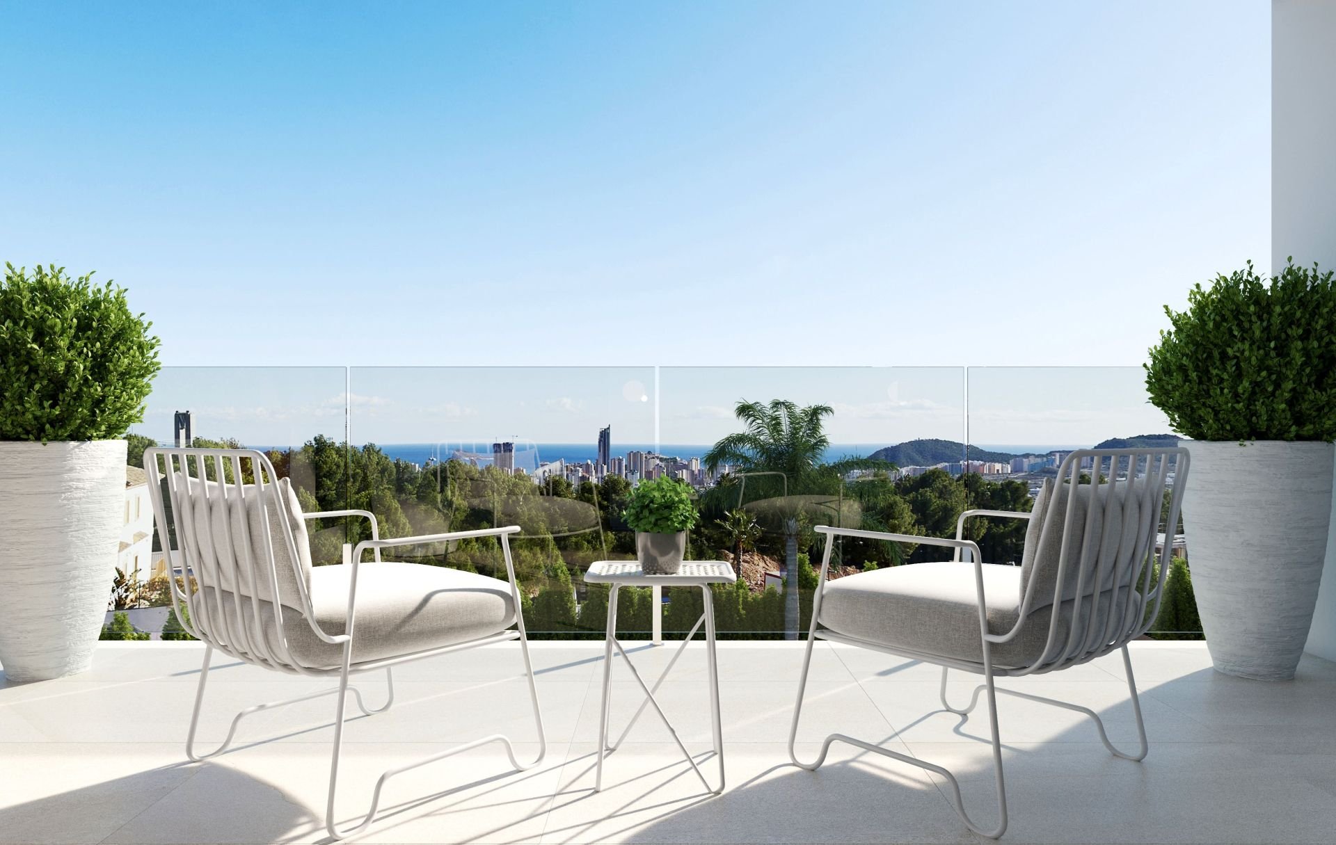 Villa in Finestrat, Alicante, Spain 3 bedrooms, 282 sq.m. No. 95430