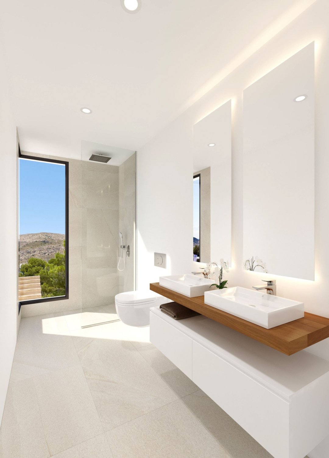 Villa in Finestrat, Alicante, Spain 3 bedrooms, 282 sq.m. No. 95430