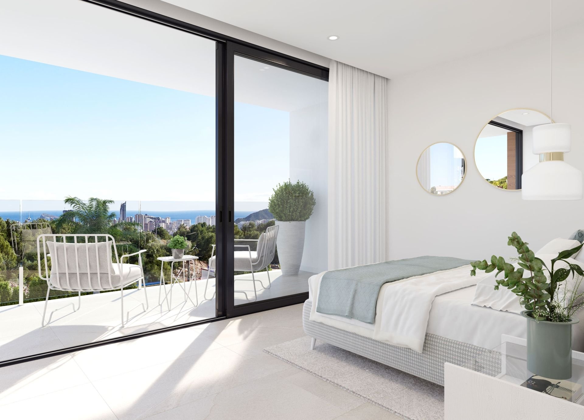 Villa in Finestrat, Alicante, Spain 3 bedrooms, 282 sq.m. No. 95430