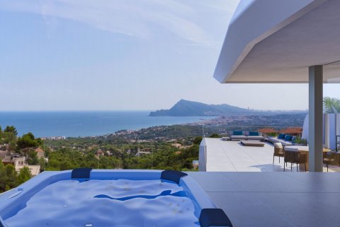 Huvila Altea, Alicante, Espanja 4 makuuhuonetta, 329 m2 No. 95428