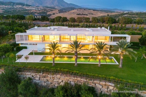 Huvila Casares, Malaga, Espanja 5 makuuhuonetta, 752 m2 No. 104705