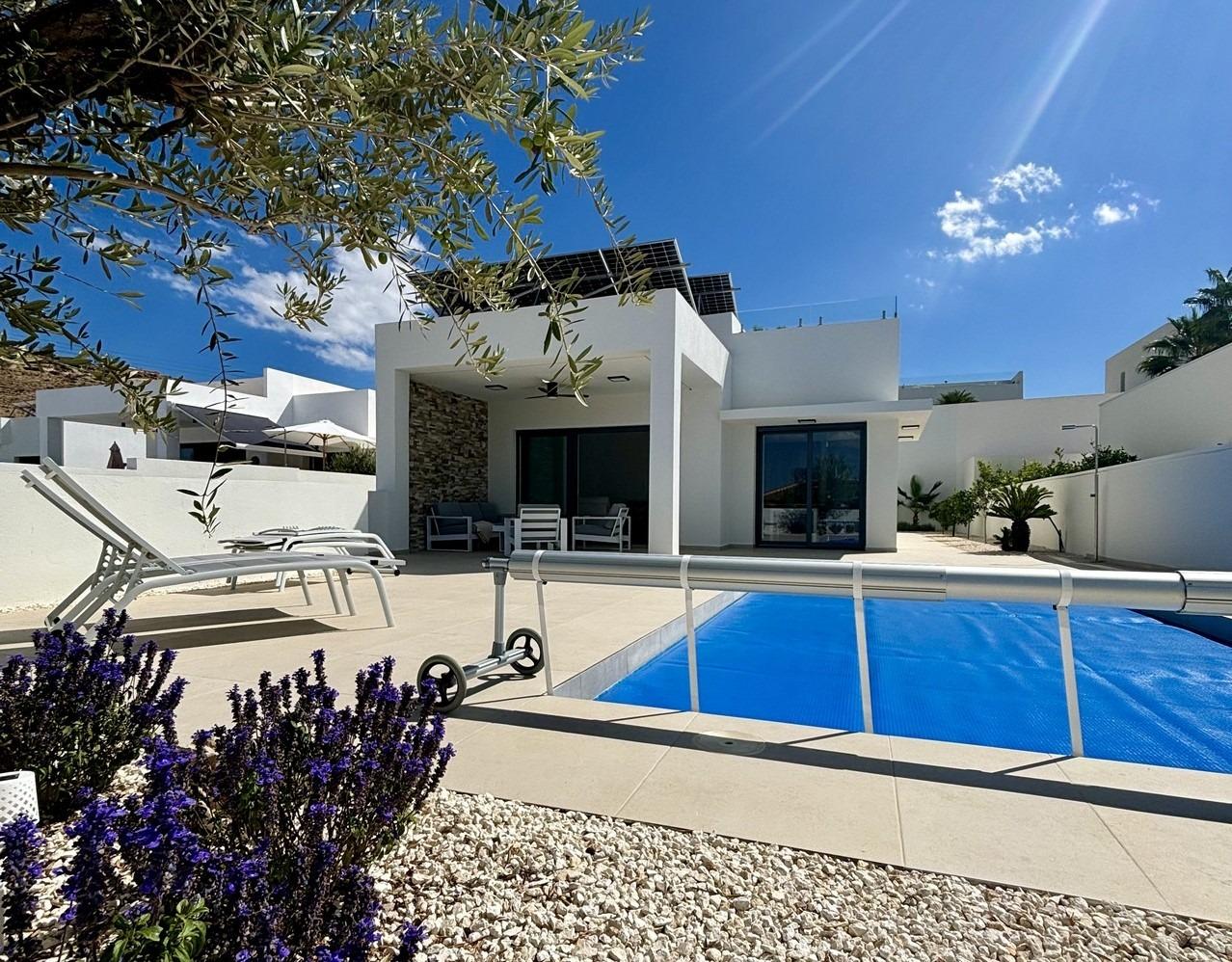 Villa in Benijofar, Alicante, Spain 3 bedrooms, 120 sq.m. No. 112628